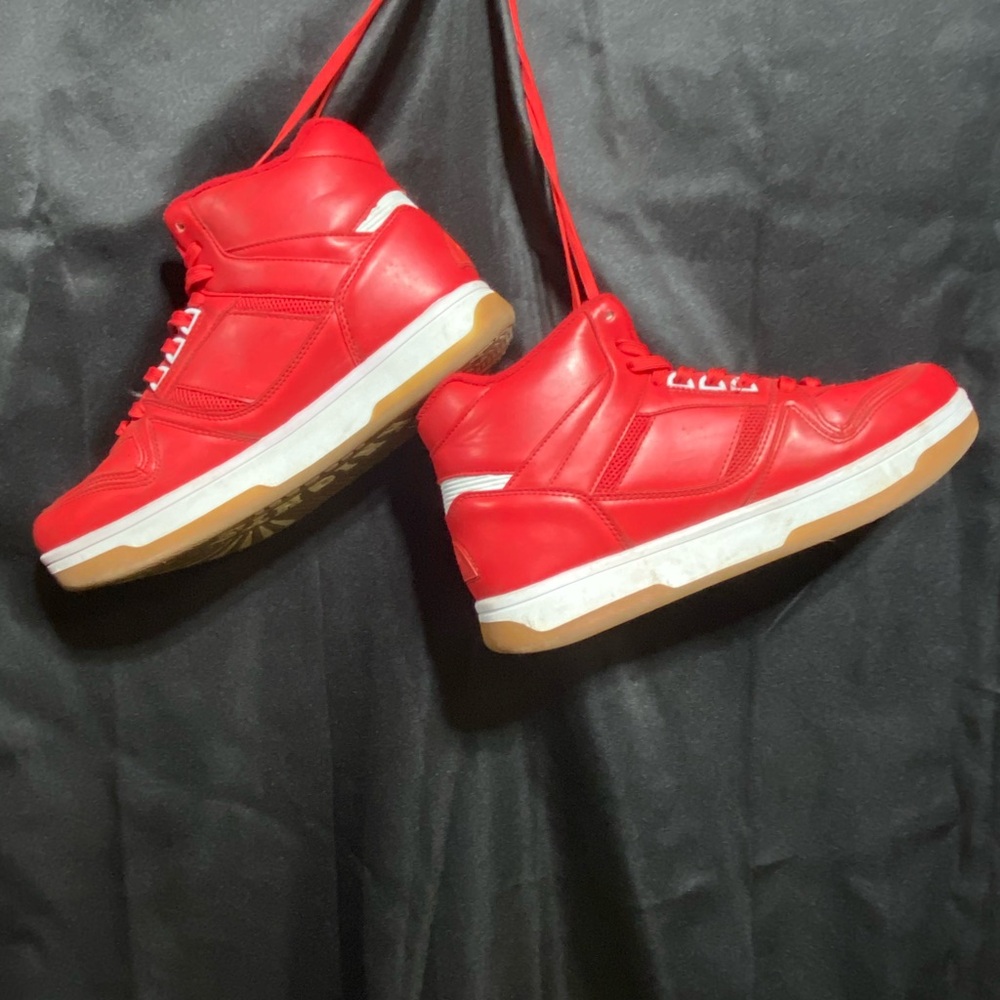 Vintage British Knights High Top Sneakers - Picture 3 of 9